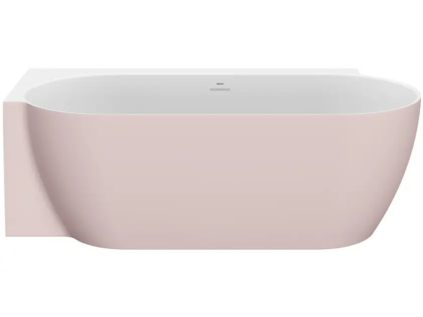 Levně Ravak Freedom Corner II Tec - Vana 175x86 cm, levá, Alabaster Pink/bílá CC91600000