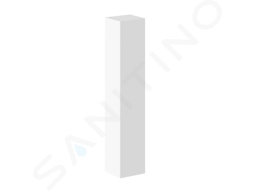 Ravak Comfort II - Hoge kast 35x32x160 cm, 1 deur L/R, glanzend wit X000001821