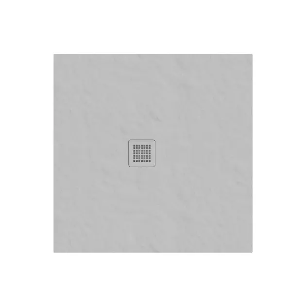 Levně Ravak - Sprchová vanička 80x80 cm, Smoke Grey XA03443O010