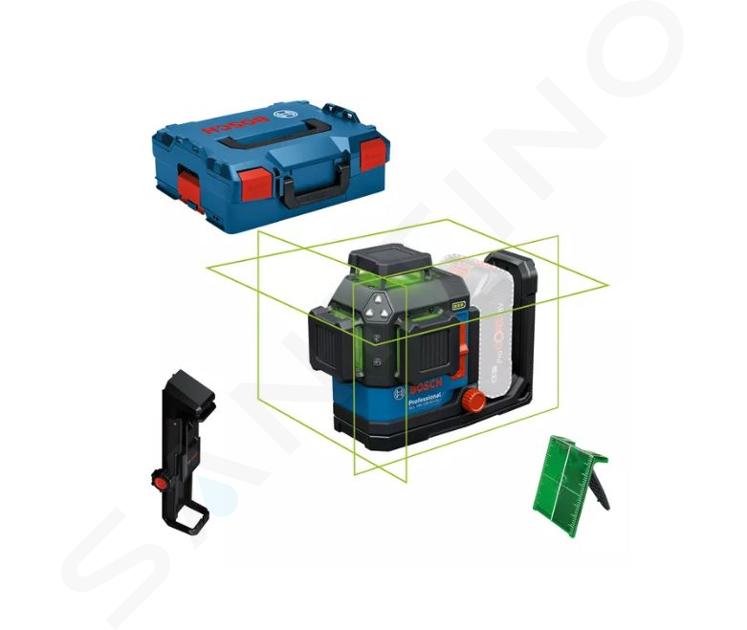 Bosch - Čiarový laser, dosah 120 m, bez batérie a nabíjačky 0601065101