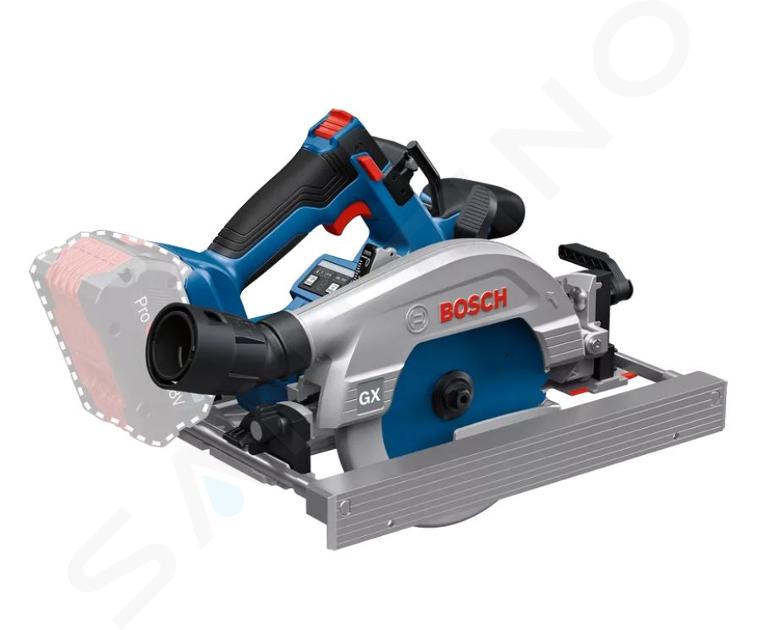 Bosch Náradie - 18V AKU okružná píla 165 mm, bez batérie a nabíjačky 06016C1000