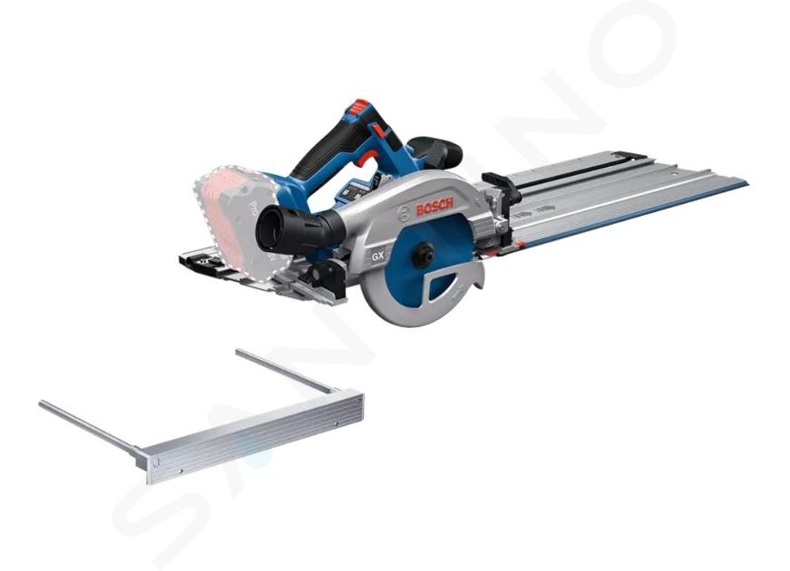 Bosch Náradie - 18V AKU okružná píla 165 mm, bez batérie a nabíjačky 06016C1003
