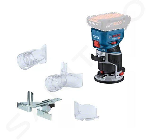 Bosch Gereedschap - 18V ACCU-bovenfrees, zonder accu en lader 06016C2000