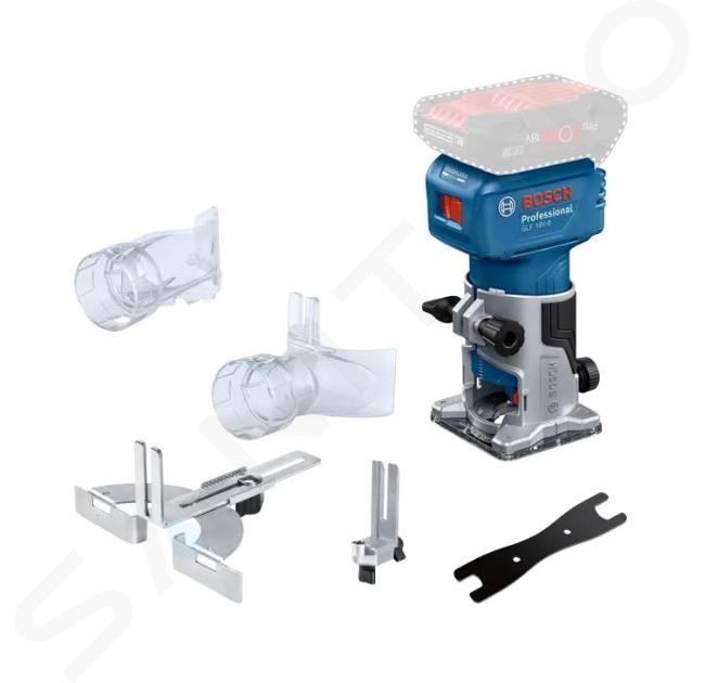 Bosch Gereedschap - 18V AKU kantenfrees, zonder accu en lader 06016C6000
