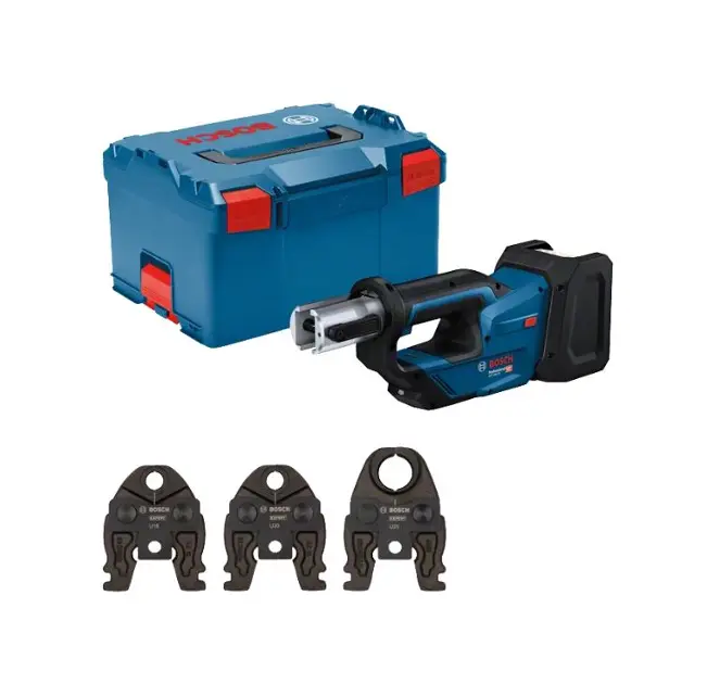 Levně Bosch Nářadí - 18V AKU lisovací nářadí, bez baterie a nabíječky 06019M2003