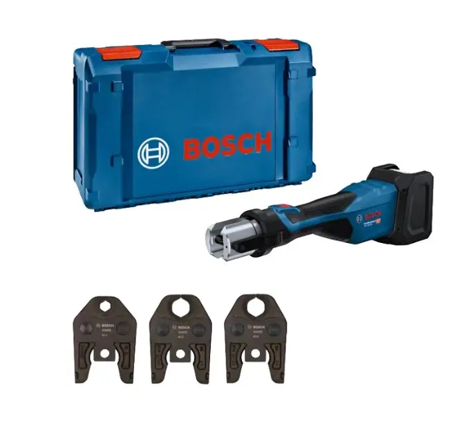 Levně Bosch Nářadí - 18V AKU lisovací nářadí, bez baterie a nabíječky 06019M2101