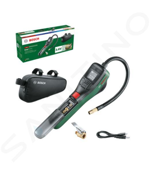 Bosch - 3,6V AKU kompresor, s integrovanou batériou, nabíjačka 0603947002