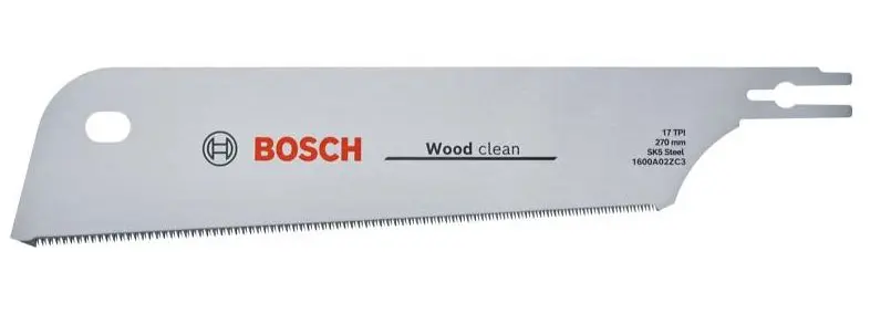 Levně Bosch Příslušenství - Plátek do japonské pily 17 TPI, délka 270 mm 1600A02ZB8