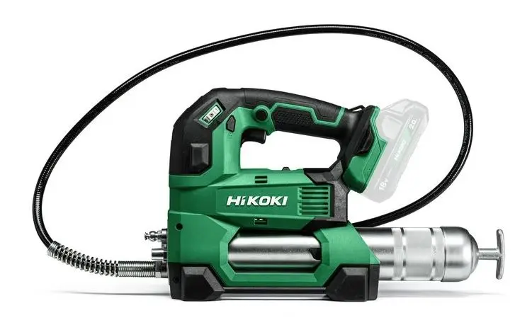 HiKOKI - 18 V ACCU smeermachine, zonder accu en laders AL18DAW4Z