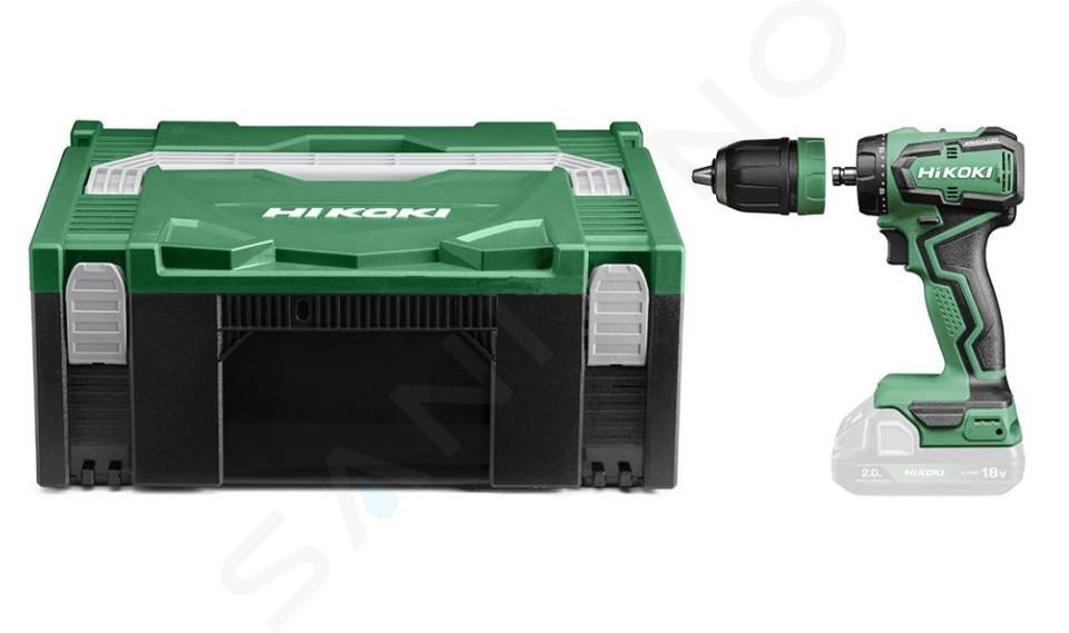 HiKOKI - 18V ACCU-boorschroevendraaier, zonder accu en lader DS18DDQW2Z