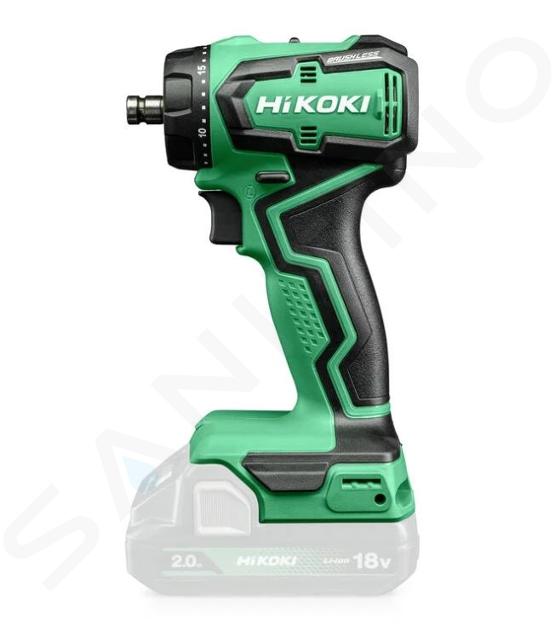 HiKOKI - 18V ACCU-boorschroevendraaier, zonder accu en lader DS18DDQW4Z