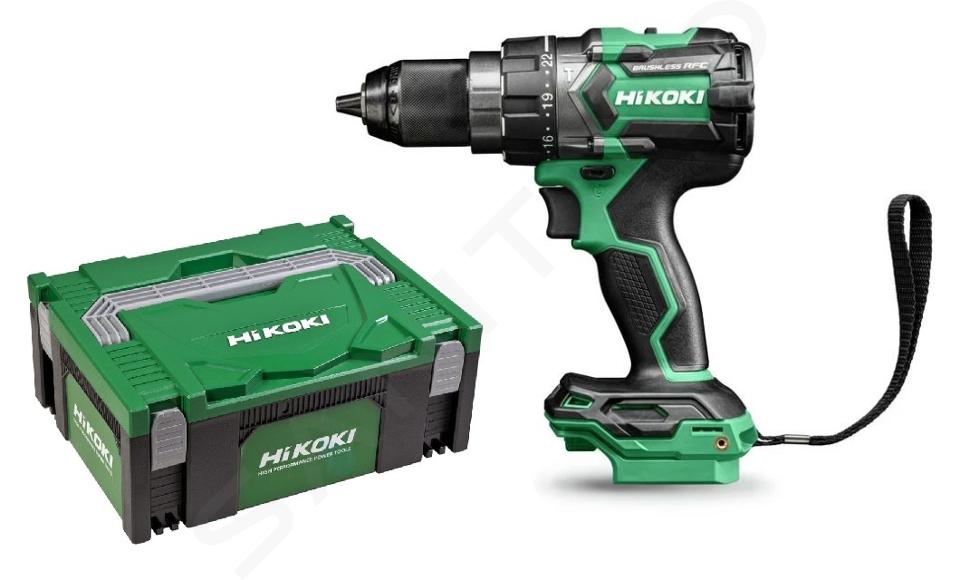 HiKOKI - 18V ACCU-klopboormachine, zonder accu en lader DV18DCW2Z