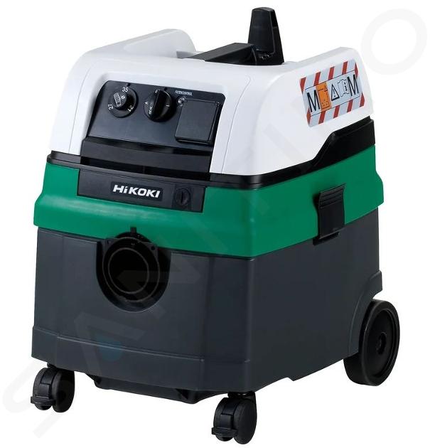 HiKOKI - Priemyselný vysávač 1200 W, objem 20 l RP250YDMWAZ