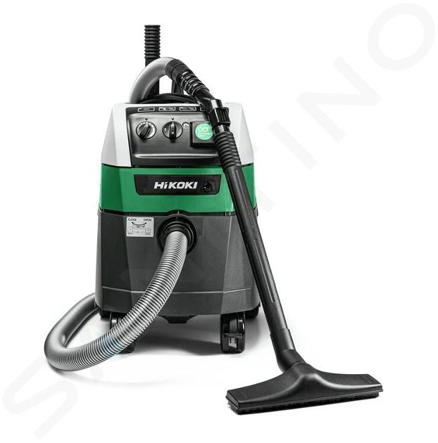 HiKOKI - Priemyselný vysávač 1400 W, objem 35 l RP350YBLWAZ