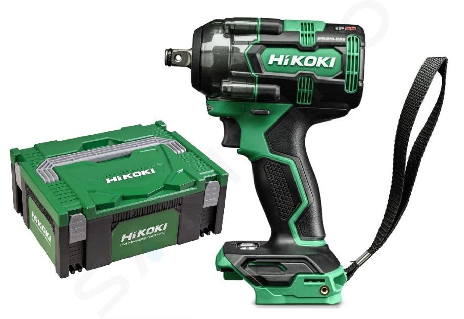 HiKOKI - 18V ACCU-slagmoersleutel, zonder accu en lader WR18DHW2Z