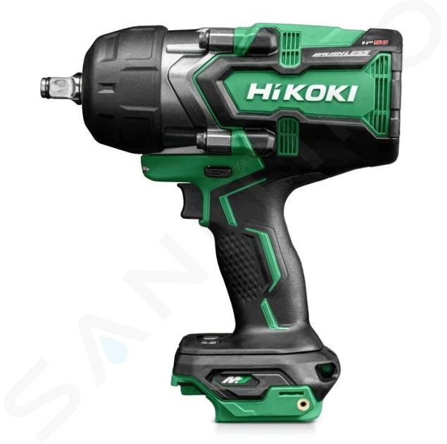 HiKOKI - 36 V ACCU-slagschroevendraaier, zonder accu en lader WR36DGW4Z