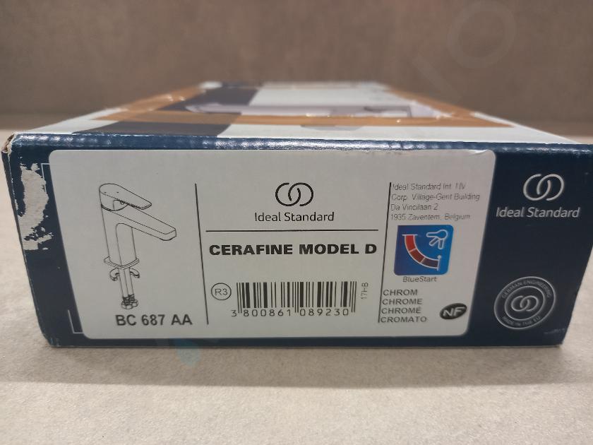 Ideal Standard - Umývadlová batéria, BlueStart, chróm BC687AAROZ1
