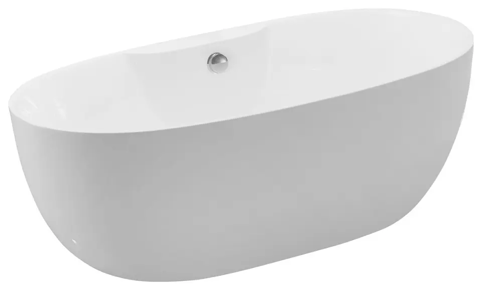 E-shop Polysan - Voľne stojaca vaňa Rana 170x80 cm, biela 68638