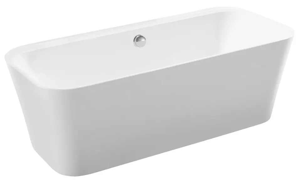 E-shop Polysan - Voľne stojaca vaňa Zary 170x80 cm, biela 68658