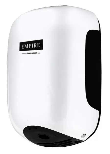 Sapho Empire - Compactjet mini sušilo za ruke, bijelo 9855