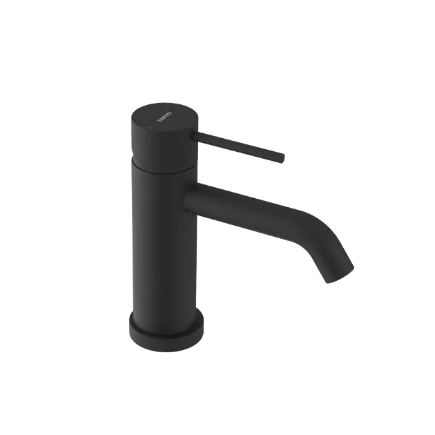 Sapho Ultrasan - Umývadlová batéria, matná čierna UT002VB