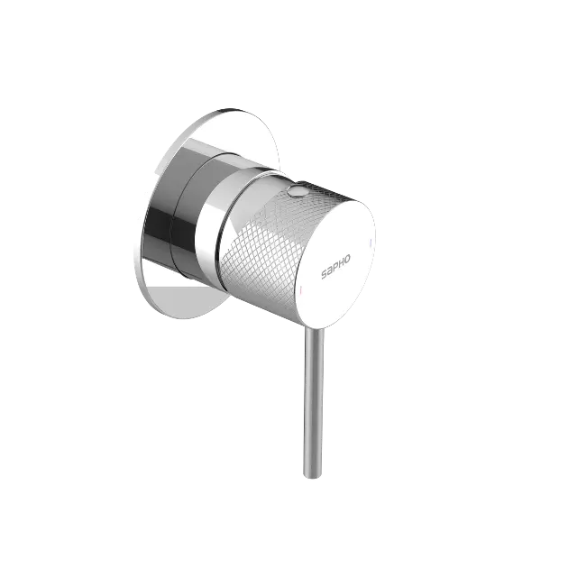 Sapho Ultrasan - Душ-смесител за вграждане, с корпус, хром UT041V