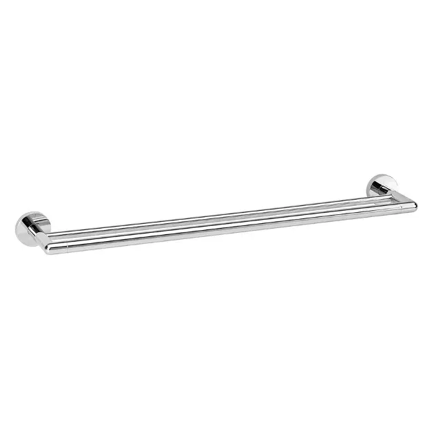 E-shop Sapho Larissa - Dvojitý držiak uterákov, dĺžka 60 cm, chróm WS011