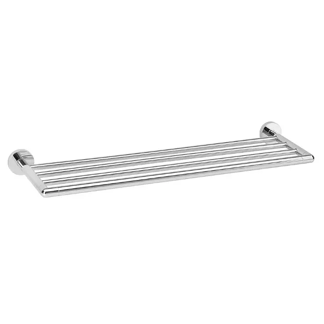 E-shop Sapho Larissa - Polička na uteráky 60 cm, chróm WS028
