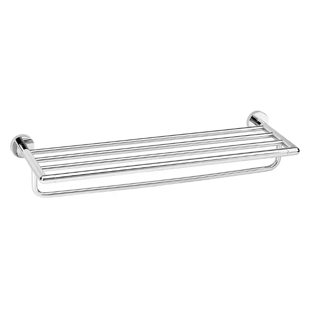 E-shop Sapho Larissa - Polička na uteráky 60 cm, chróm WS029