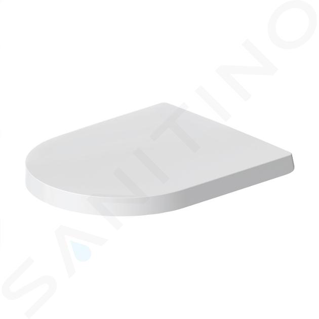 Duravit ME by Starck - WC doska, SoftClose, matná biela 0020193200