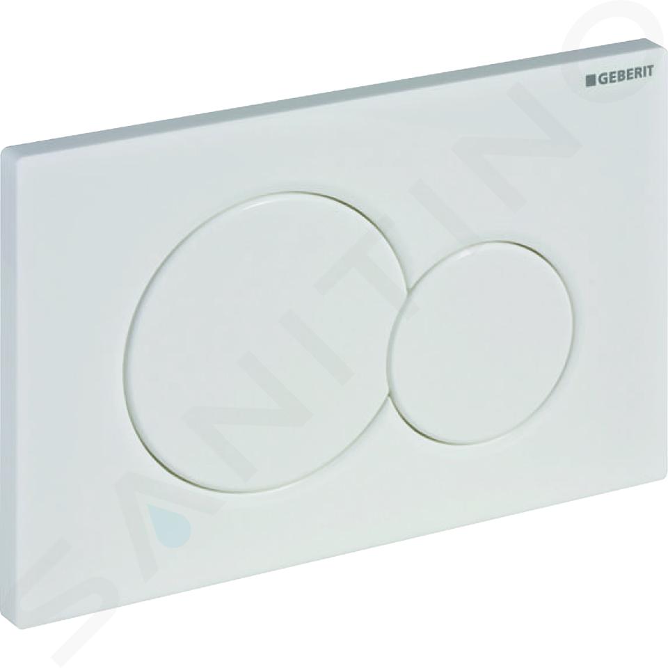 Plaque de commande pour WC suspendu blanc alpin Sigma - 115.770