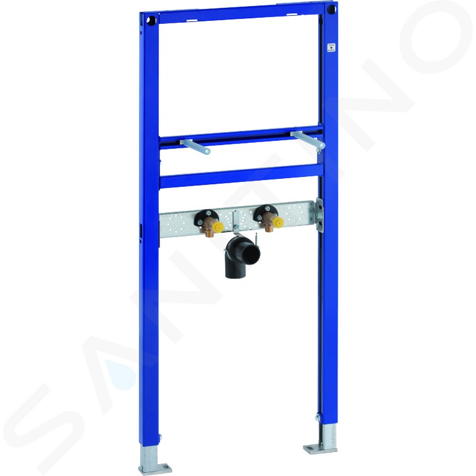 Geberit Duofix - DUOFIX wastafel element, 112 cm, voor staande wastafelkranen 111.430.00.1