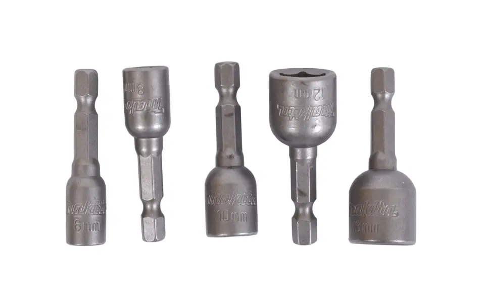 Makita - 5 részes dugókulcs készlet B-39154