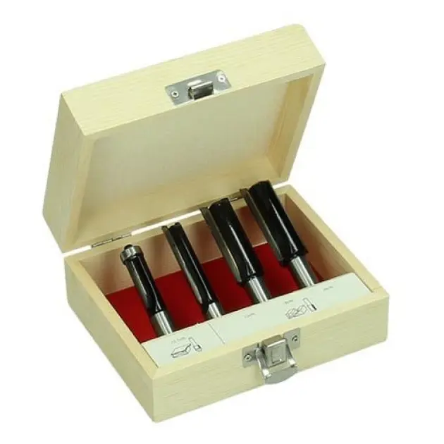 HiKOKI Tartozékok - 4 részes marófej készlet 711012