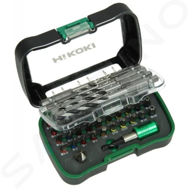 HiKOKI Zubehör - Bohrer-Bit-Set, 50-teilig 750365