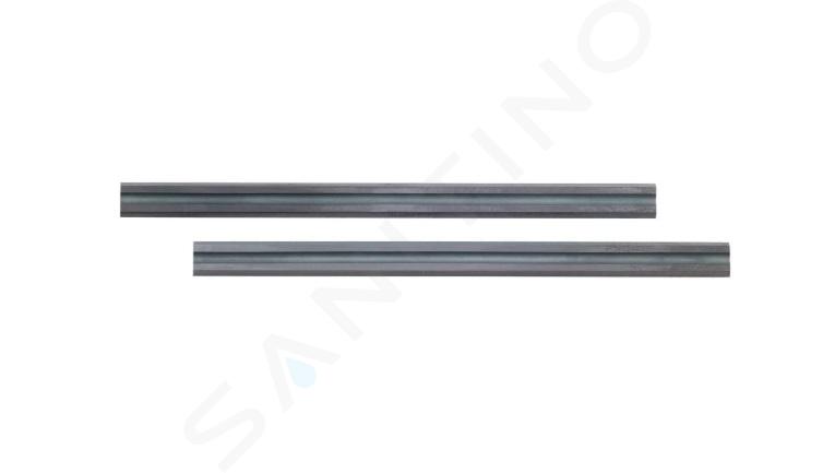 HiKOKI Accessoires - 2 hardmetalen omkeerbare schaafbeitels, 82 mm 750470