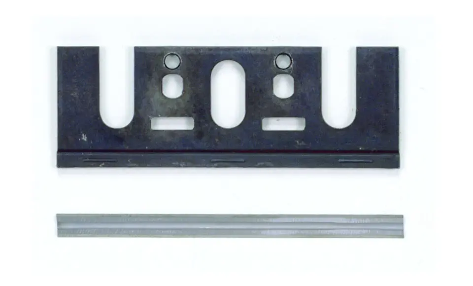 HiKOKI Accessoires - Fers de rabot interchangeables, 82 mm, 2 pièces 750472
