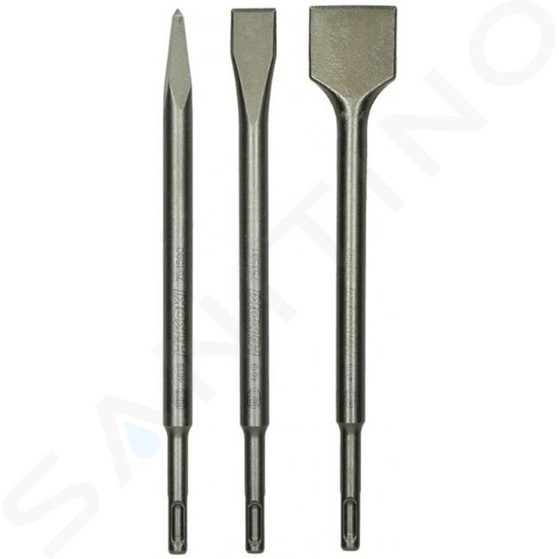 HiKOKI Accessoires - Set burins SDS Plus, 3 pièces 751589