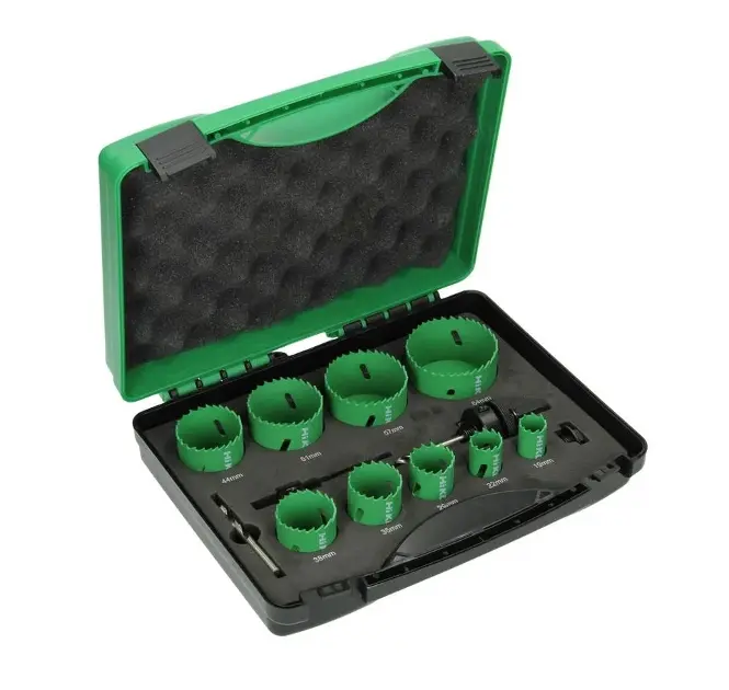 HiKOKI - 13 részes körkivágó készlet 752173
