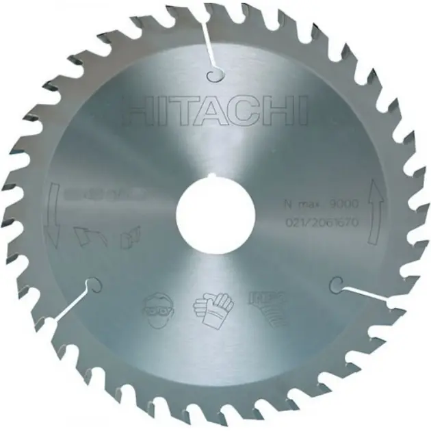 HiKOKI - Zaagblad voor hout 190x20 mm, 18 tanden 752483