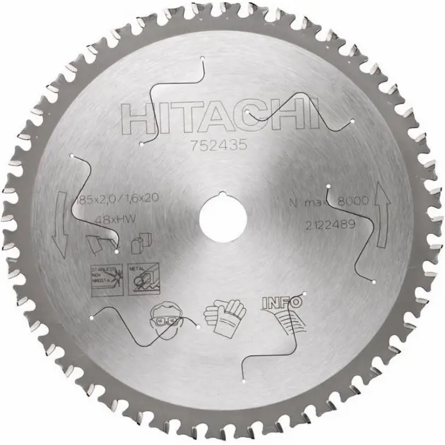 Levně HiKOKI Příslušenství - Pilový kotouč 305x30 mm, 96 zubů 752489