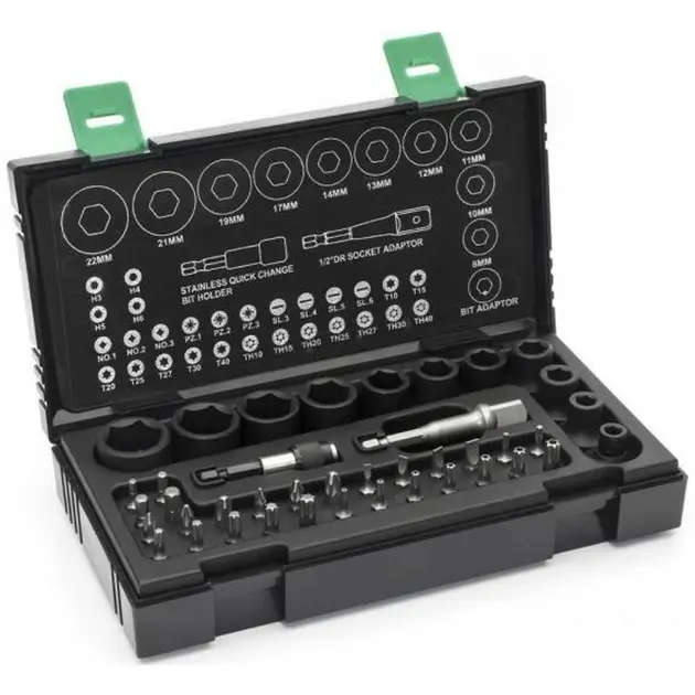 HiKOKI - 41-delige dopsleutelset 752500