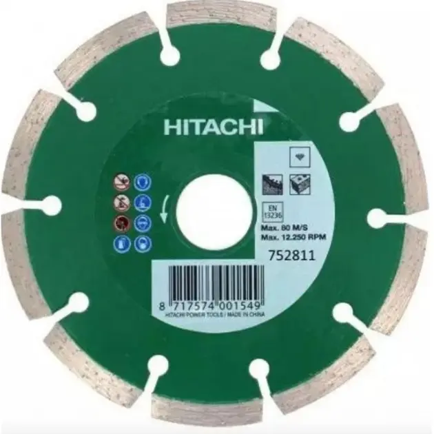 HiKOKI - Диамантен режещ диск 115x22.2 мм 752811