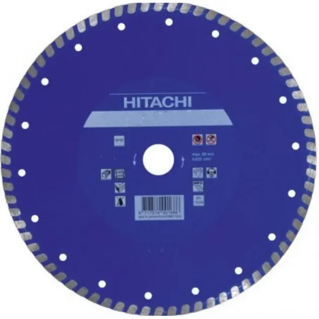 Levně HiKOKI Příslušenství - Diamantový řezný kotouč na tvrdé materiály 115x22,2 mm 752821