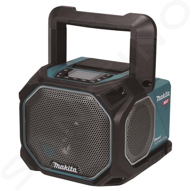 Makita - Haut-parleur Bluetooth, alimentation secteur et batterie MR014GZ