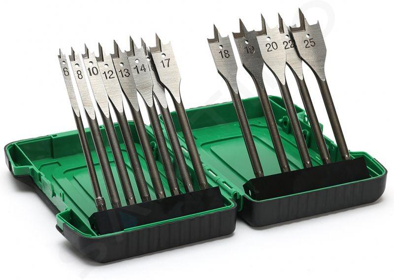 HiKOKI Accessoires - 13-delige set platte houtbeitels 781795