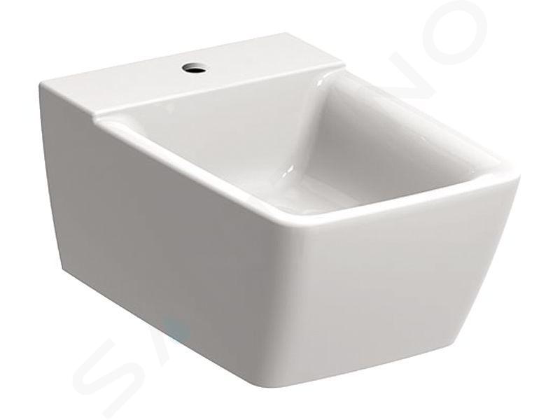 Geberit - Závesný bidet, s KeraTect, biela 500.501.01.1IIJ1