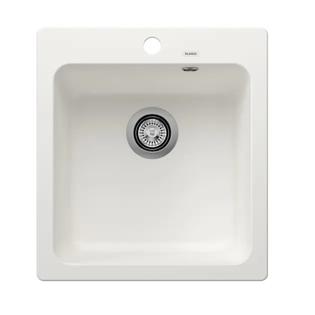 Blanco - Silgranitový dřez, 51x47 cm, bílá 526574ROZ1