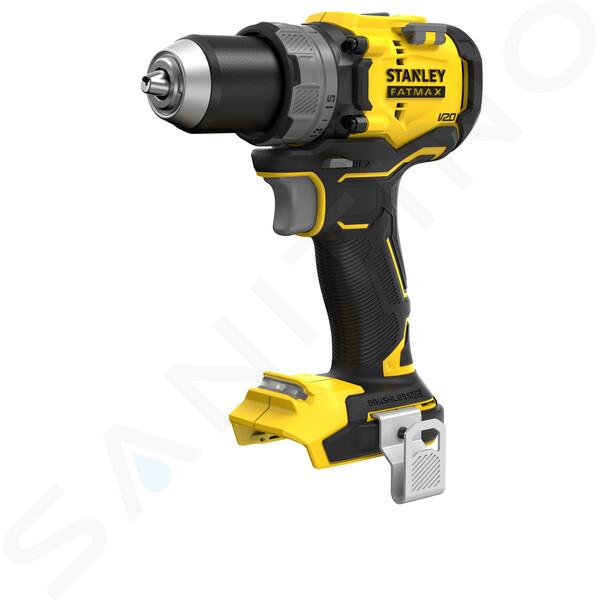 Stanley Outils - Perceuse-visseuse sans fil 18V, sans batterie ni chargeur SFMCD725B-XJ