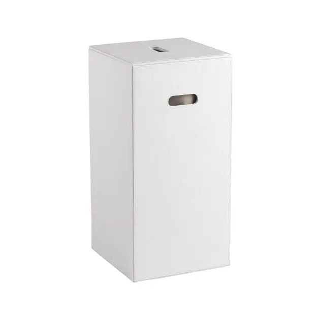 Sapho Gedy Luxury - Wäschekorb 30 × 62 × 30 cm, weiß 103602